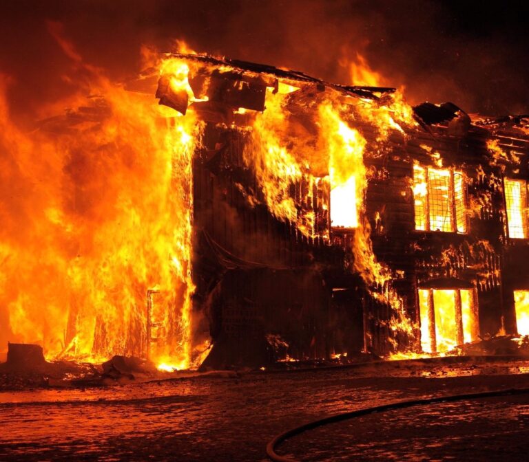 FIRE! Restoration Construction Efforts Begin at Shadow Wood Condos